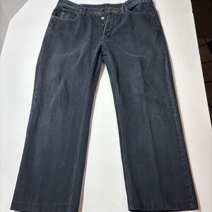 Y2K RSRV woven pocket  Button fly Mens Jeans Blue 36x32